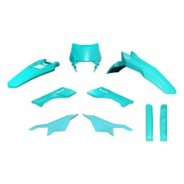 Kit plastique vert aquamarine Surron Ultra Bee Enduro 2023-2024