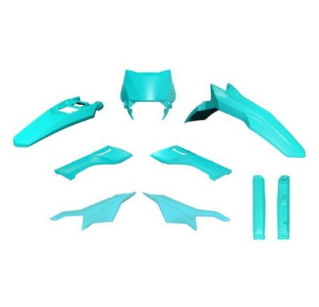 Kit plastique vert aquamarine Surron Ultra Bee Enduro 2023-2024