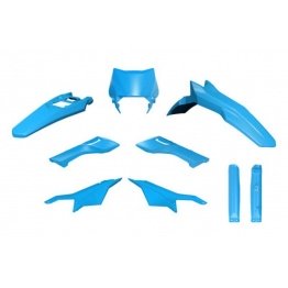 Kit plastique bleu clair Surron Ultra Bee Enduro 2023-2024