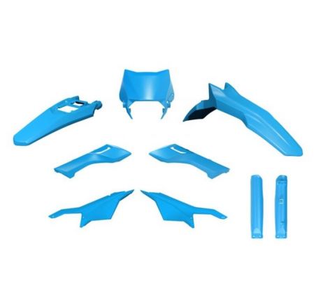 Kit plastique bleu clair Surron Ultra Bee Enduro 2023-2024