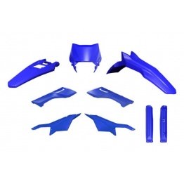 Kit plastique bleu Surron Ultra Bee Enduro 2023-2024