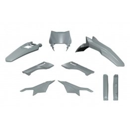 Kit plastique gris Surron Ultra Bee Enduro 2023-2024