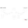 Kit plastique gris Surron Ultra Bee Enduro