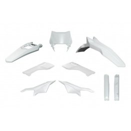 Kit plastique blanc Surron Ultra Bee Enduro 2023-2024