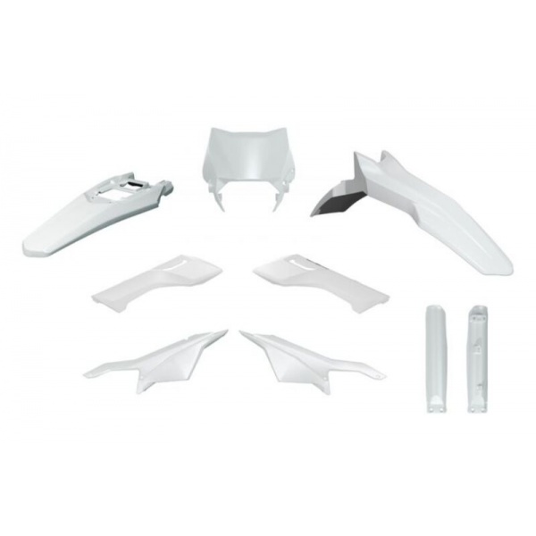 Kit plastique blanc Surron Ultra Bee Enduro 2023-2024 Kit plastique blanc Surron Ultra Bee Enduro 2023-2024