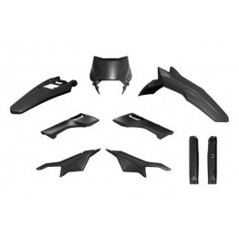 Kit plastique noir Surron Ultra Bee Enduro 2023-2024