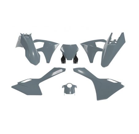 Kit plastiques RACETECH gris Gas Gas MC/EX/MCF/EXF 2024-2025