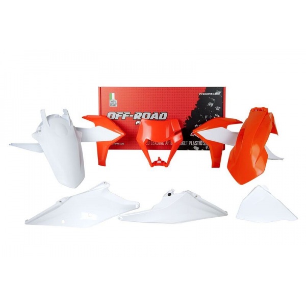 Kit plastiques RACETECH couleur origine Erzbergrodeo (2021) KTM Kit plastiques RACETECH couleur origine Erzbergrodeo (2021) KTM