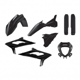 Kit plastiques POLISPORT noir Beta RR 2023-2024