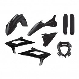 Kit plastiques POLISPORT noir Beta RR 2023-2024