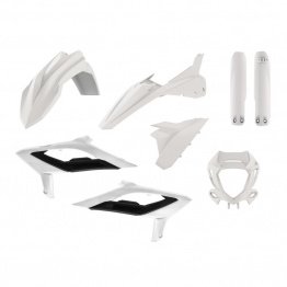 Kit plastiques POLISPORT blanc Beta RR 2023-2024