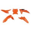 Kit plastiques RACETECH orange KTM 50 SX 2024-2025