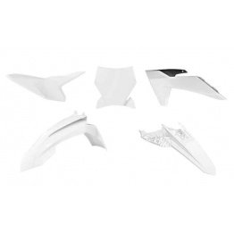 Kit plastiques RACETECH blanc KTM 50 SX 2024-2025