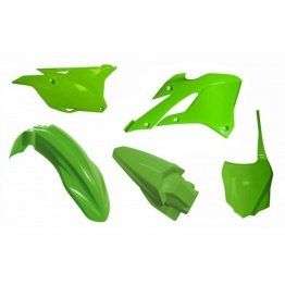 Kit plastiques RACETECH couleur origine Kawasaki KX85 2022-2024