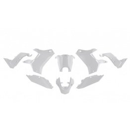 Kit plastique blanc Yamaha Ténéré 700 2019-2024