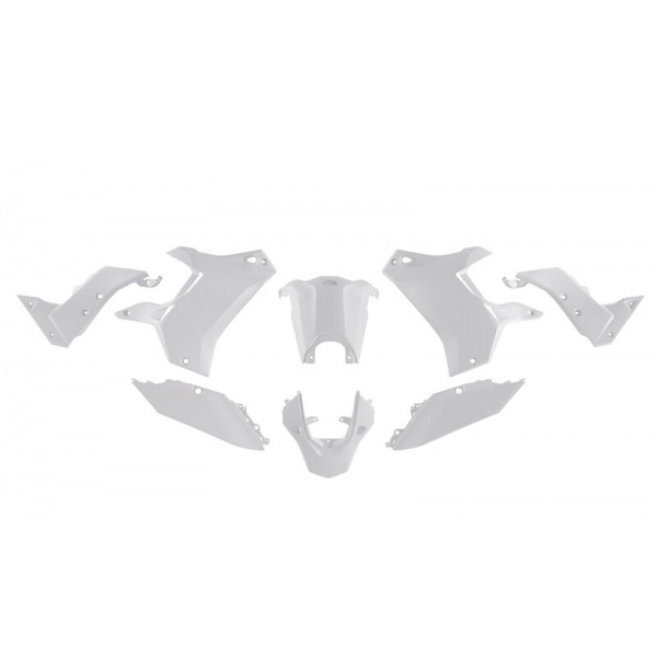 Kit plastique blanc Yamaha Ténéré 700 2019-2024 Kit plastique blanc Yamaha Ténéré 700 2019-2024