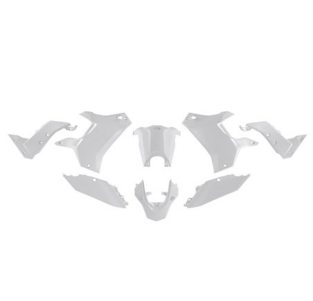 Kit plastique blanc Yamaha Ténéré 700 2019-2024