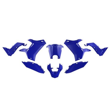 Kit plastique bleu Yamaha Ténéré 700 2019-2024