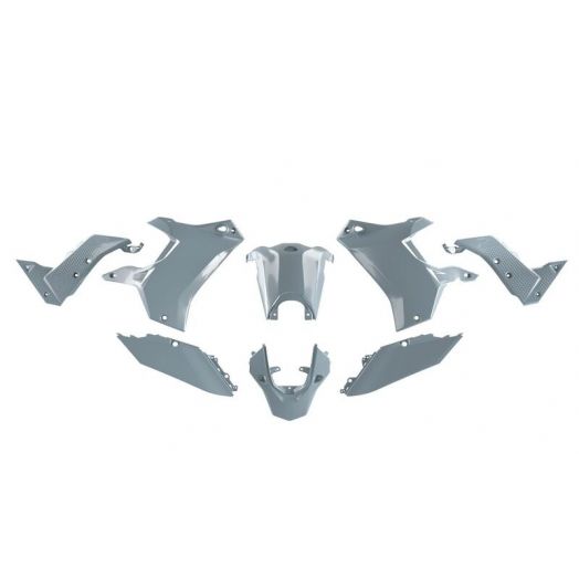 Kit plastique gris clair Yamaha Ténéré 700 2019-2024