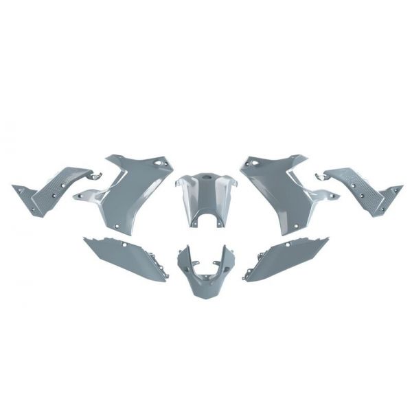 Kit plastique gris clair Yamaha Ténéré 700 2019-2024