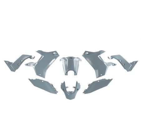 Kit plastique gris clair Yamaha Ténéré 700 2019-2024