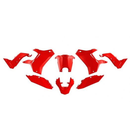 Kit plastique rouge Yamaha Ténéré 700 2019-2024