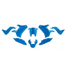 Kit plastique bleu clair Yamaha Ténéré 700 2019-2024