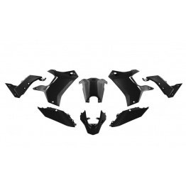 Kit plastique noir Yamaha Ténéré 700 2019-2024