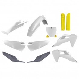 Kit plastique POLISPORT origine 2020 Husqvarna FC/TC 2019-2022