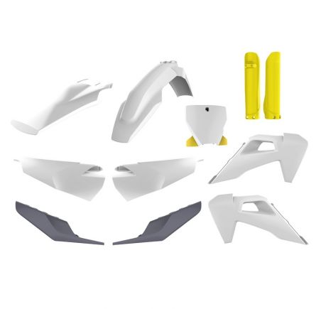 Kit plastique POLISPORT origine 2020 Husqvarna FC/TC 2019-2022