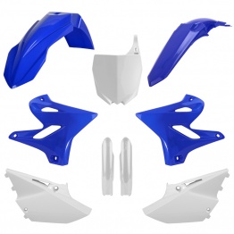 Kit plastique POLISPORT origine Yamaha 125/250 YZ 2015-2021