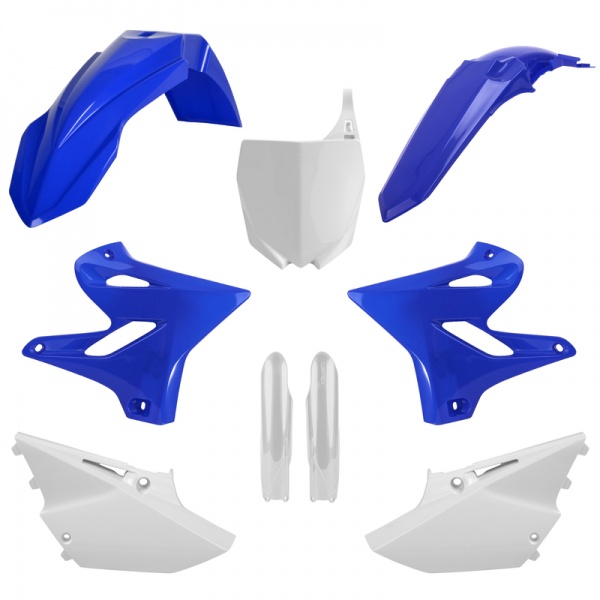 Kit plastique POLISPORT origine Yamaha 125/250 YZ 2015-2021 Kit plastique POLISPORT origine Yamaha 125/250 YZ 2015-2021