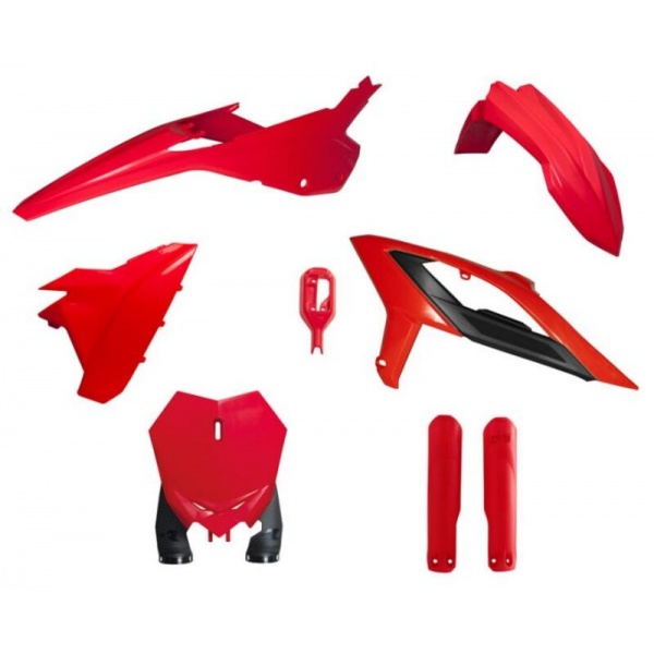 Kit plastique RACETECH rouge Beta 300 RX 2024 Kit plastique RACETECH rouge Beta 300 RX 2024
