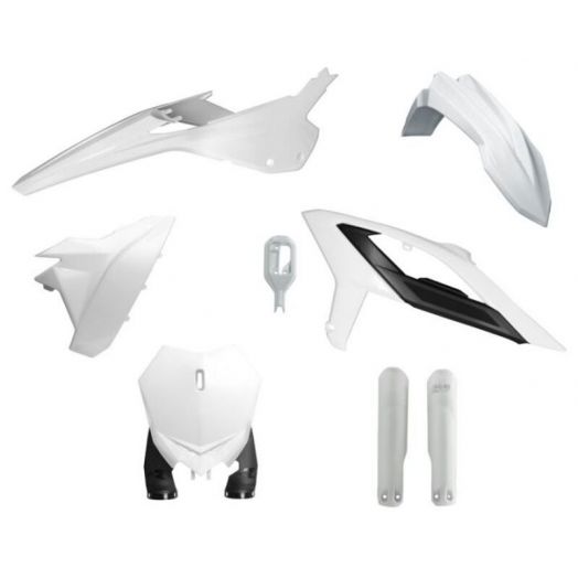 Kit plastique RACETECH blanc Beta 300 RX 2024