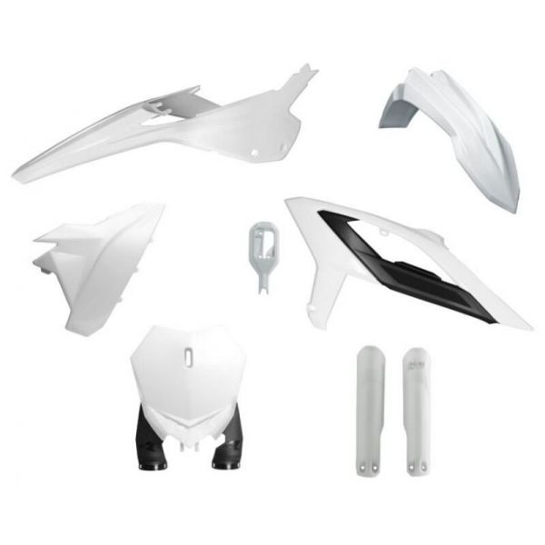 Kit plastique RACETECH blanc Beta 300 RX 2024