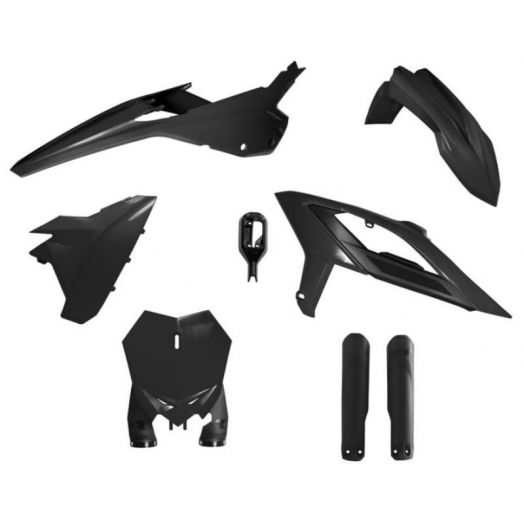 Kit plastique RACETECH noir Beta 300 RX 2024