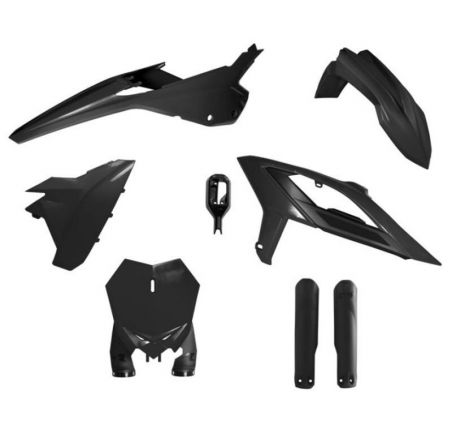 Kit plastique RACETECH noir Beta 300 RX 2024