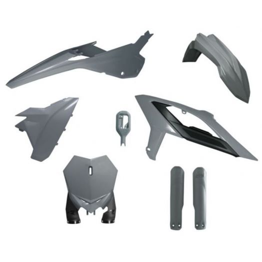 Kit plastique RACETECH gris Beta 300 RX 2024
