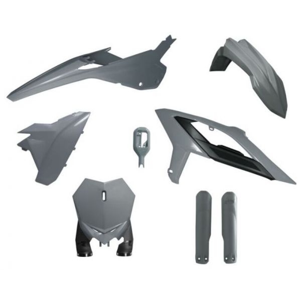 Kit plastique RACETECH gris Beta 300 RX 2024