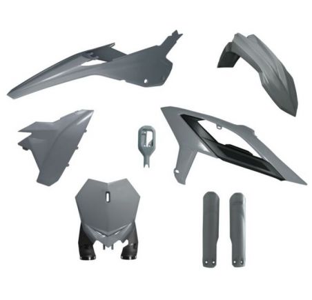 Kit plastique RACETECH gris Beta 300 RX 2024