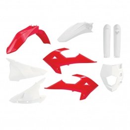 Kit plastiques POLISPORT couleur origine Gas Gas 200/250/300 EC 2018-2020