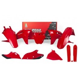 Kit plastiques RACETECH - couleur origine Gas Gas 250/300/350 MC/F EX/F 2021-2023