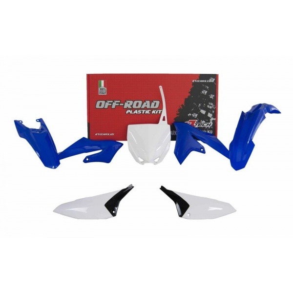 Kit plastique RACETECH couleur origine Yamaha YZ65 Kit plastique RACETECH couleur origine Yamaha YZ65