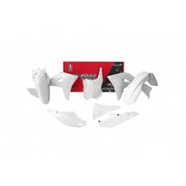 Kit plastiques RACETECH blanc Kawasaki 250/450 KX 2025