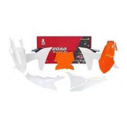 Kit plastiques RACETECH couleur origine 2023 KTM SX/SXF/XC/XCF 2023-2024