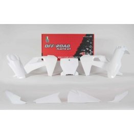 Kit plastique RACETECH couleur origine Husqvarna 125/250 TC 250/350/450 FC/FS 2019-2020