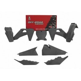 Kit plastiques RACETECH Quantum Gris Husqvarna 125-450 TC/FC/TX/FX 2019-2022