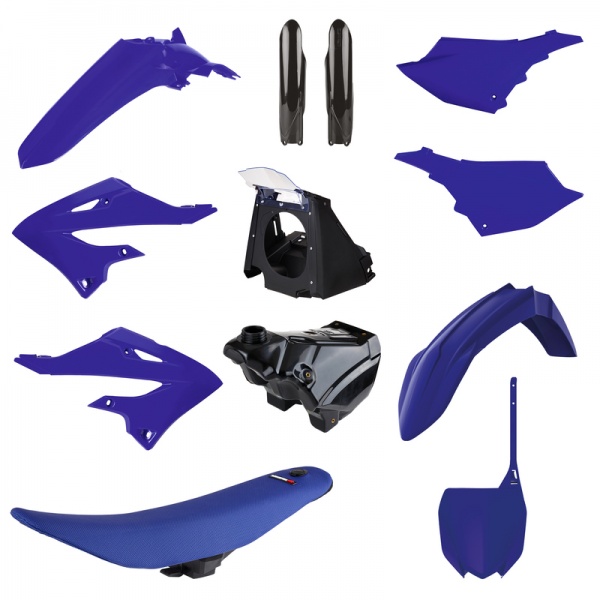 Kit plastique origine POLISPORT Restyle Yamaha 125/250 YZ 20020-2021