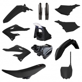 Kit plastique noir POLISPORT Restyle Yamaha 125/250 YZ 20020-2021