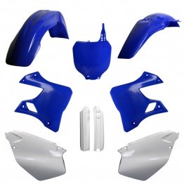 Kit plastique POLISPORT origine Yamaha 125/250 YZ 2000-2001